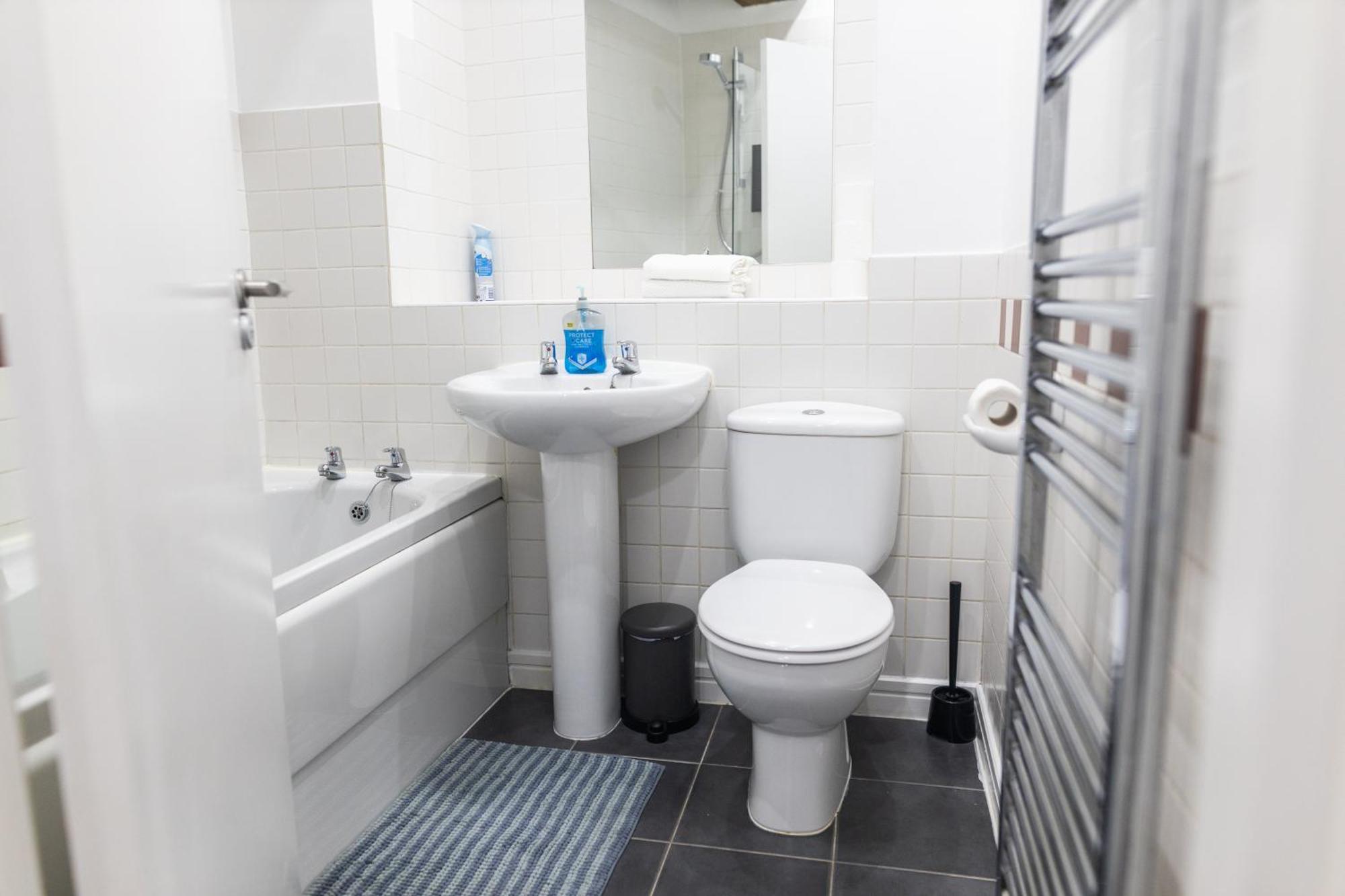 Leeds City Centre New Apartment Luaran gambar